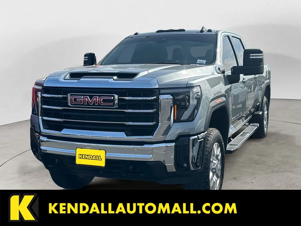 Used 2024 Silver GMC SLE image 1
