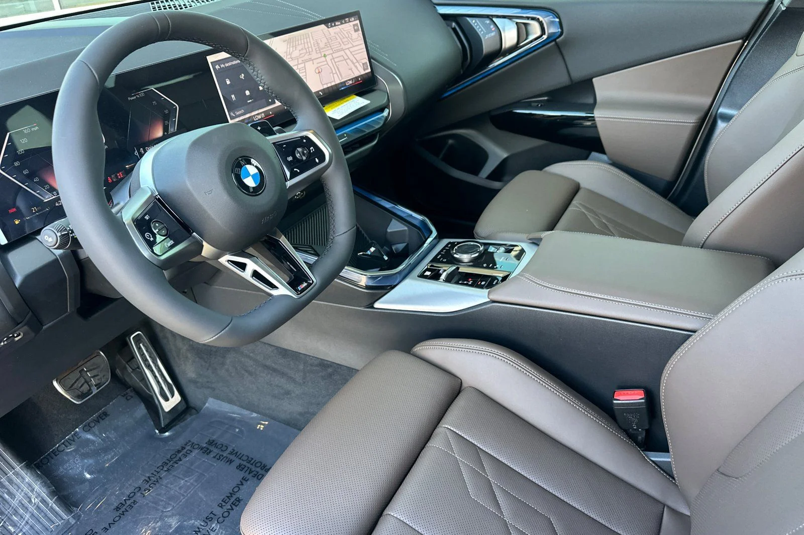 New 2026 Gray Metallic BMW 30 xDrive image 7