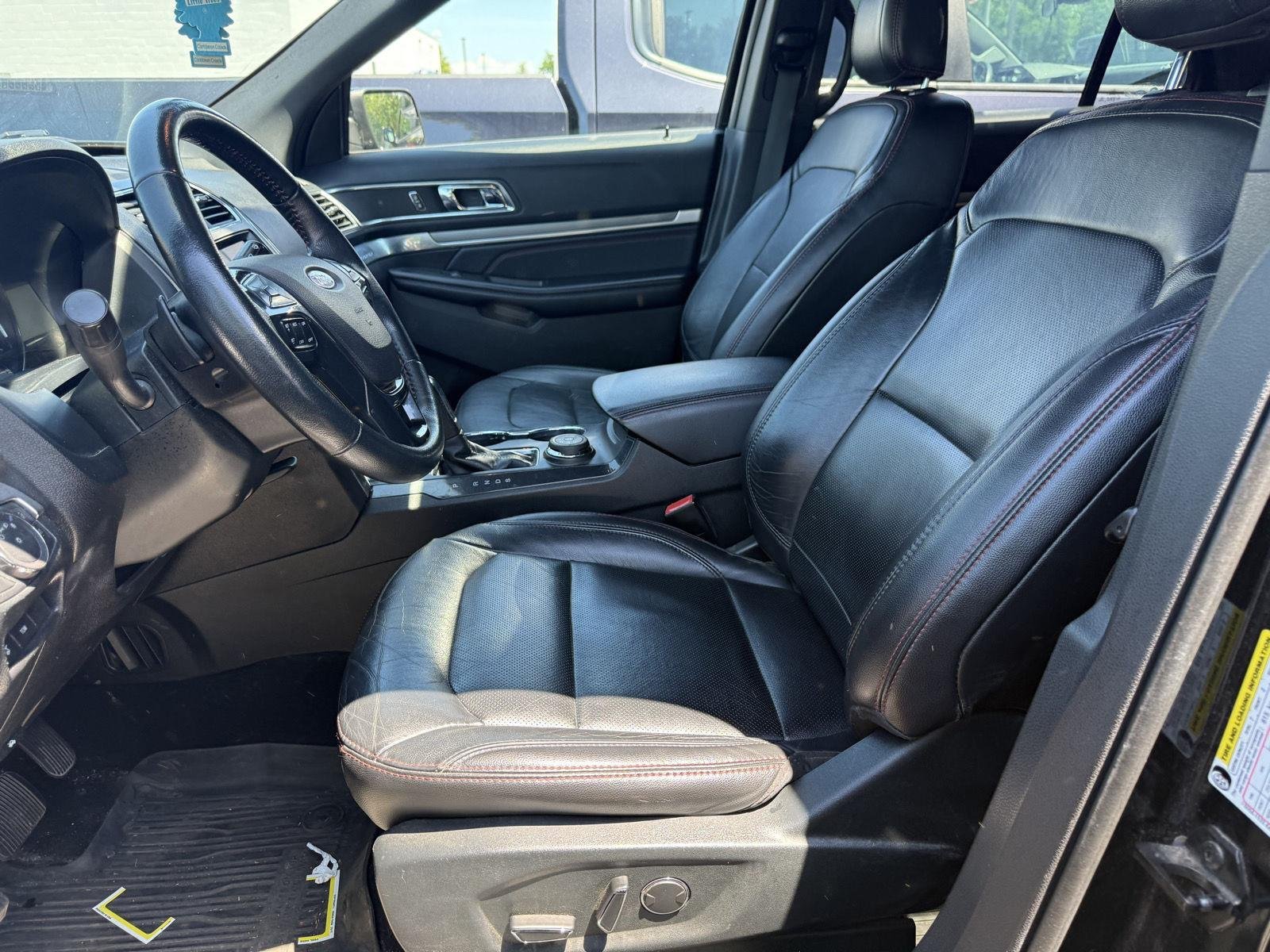 Used 2018 Shadow Black Ford Sport image 3