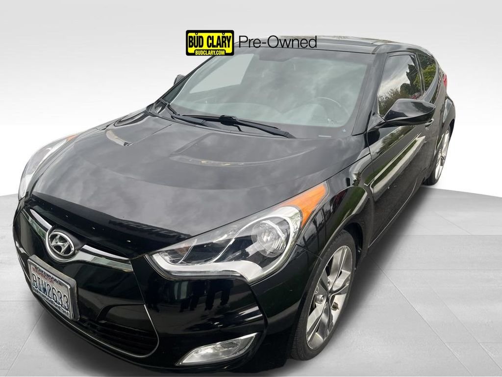 2016 Hyundai Veloster
