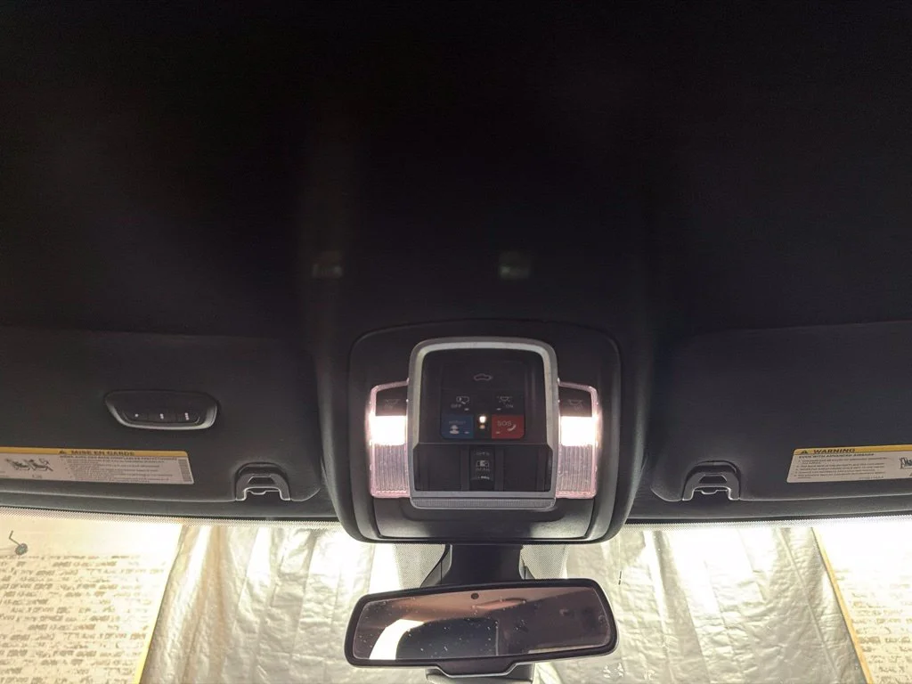Used 2022 Diamond Black Crystal Pearlcoat Ram Laramie image 22