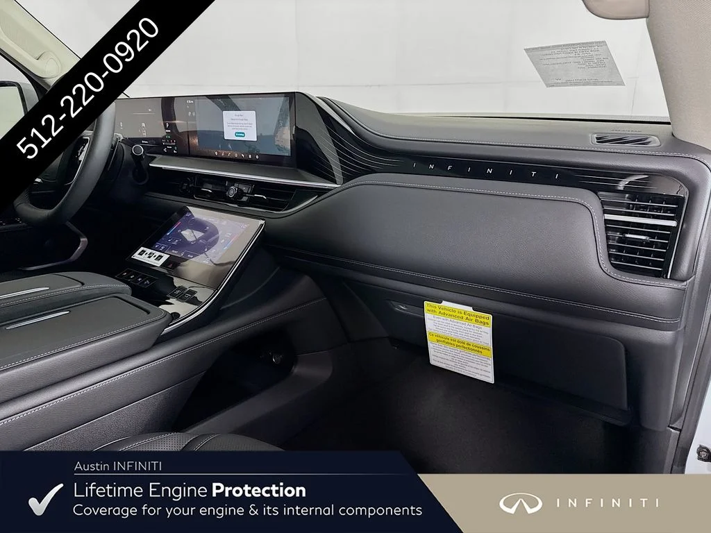 New 2027 White INFINITI LUXE image 40