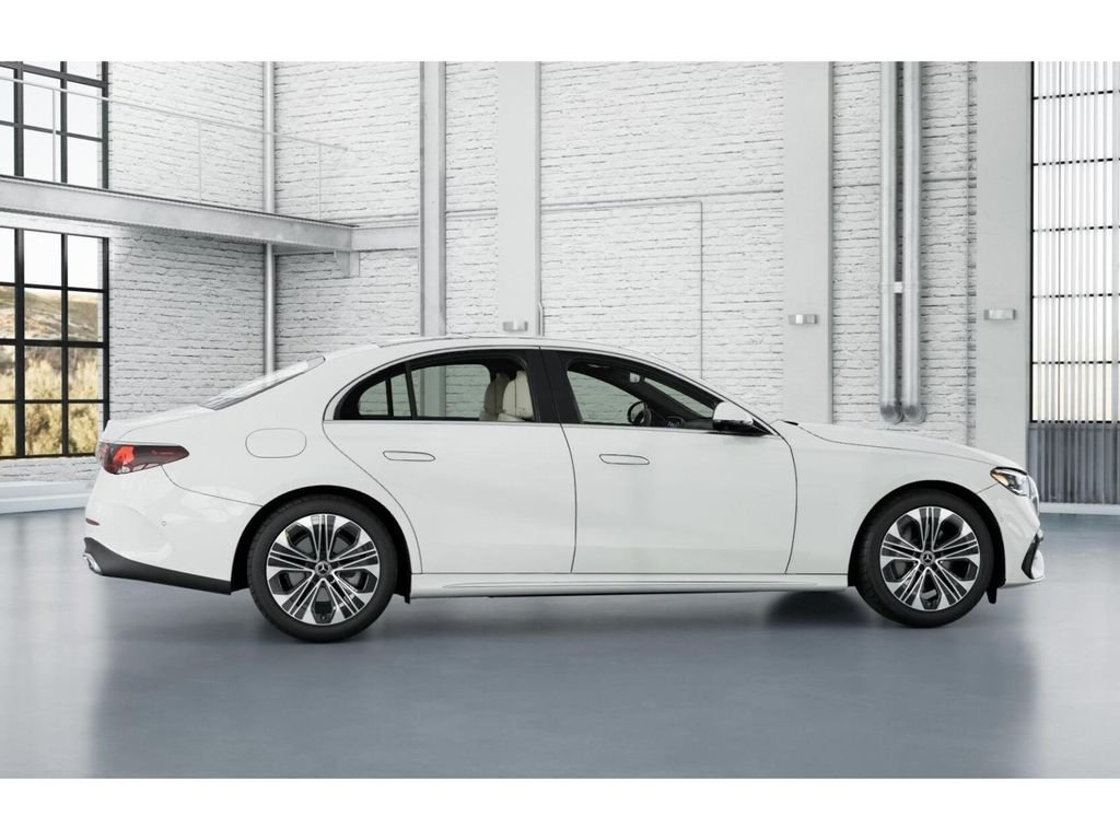 New 2026 Polar White Mercedes-Benz E 350 image 17