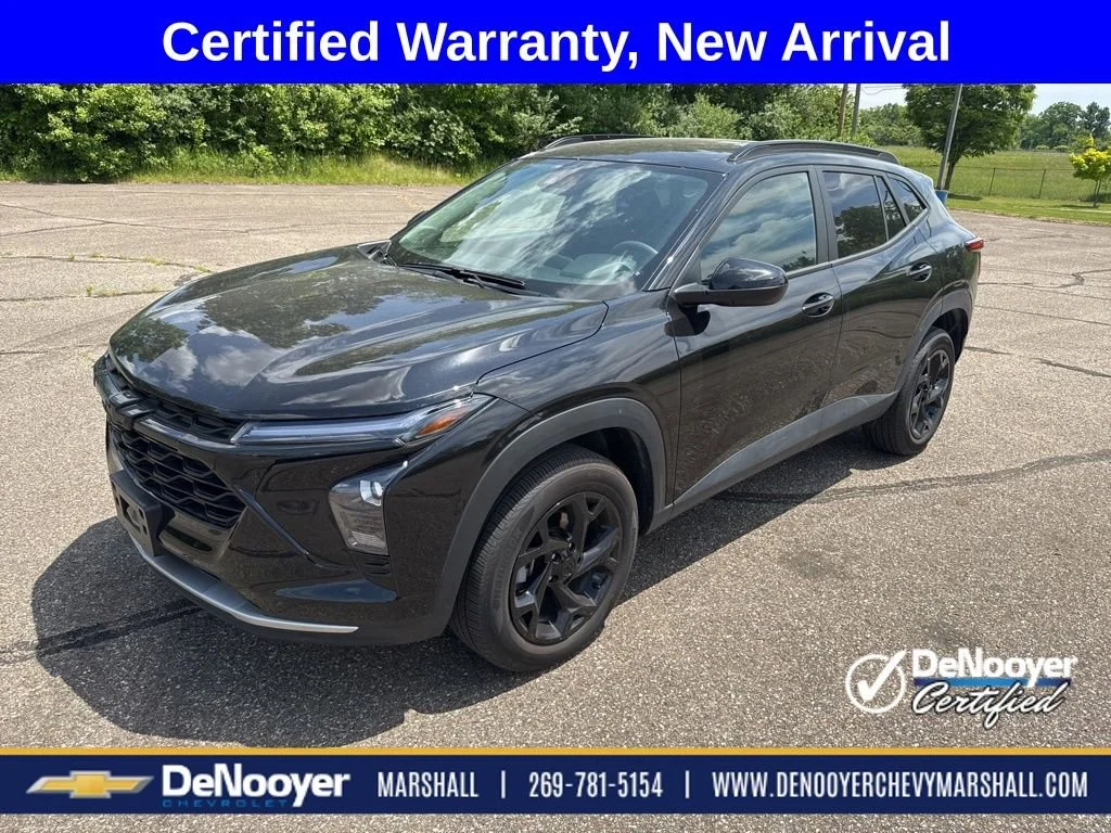 2025 Chevrolet Trax LT's photo