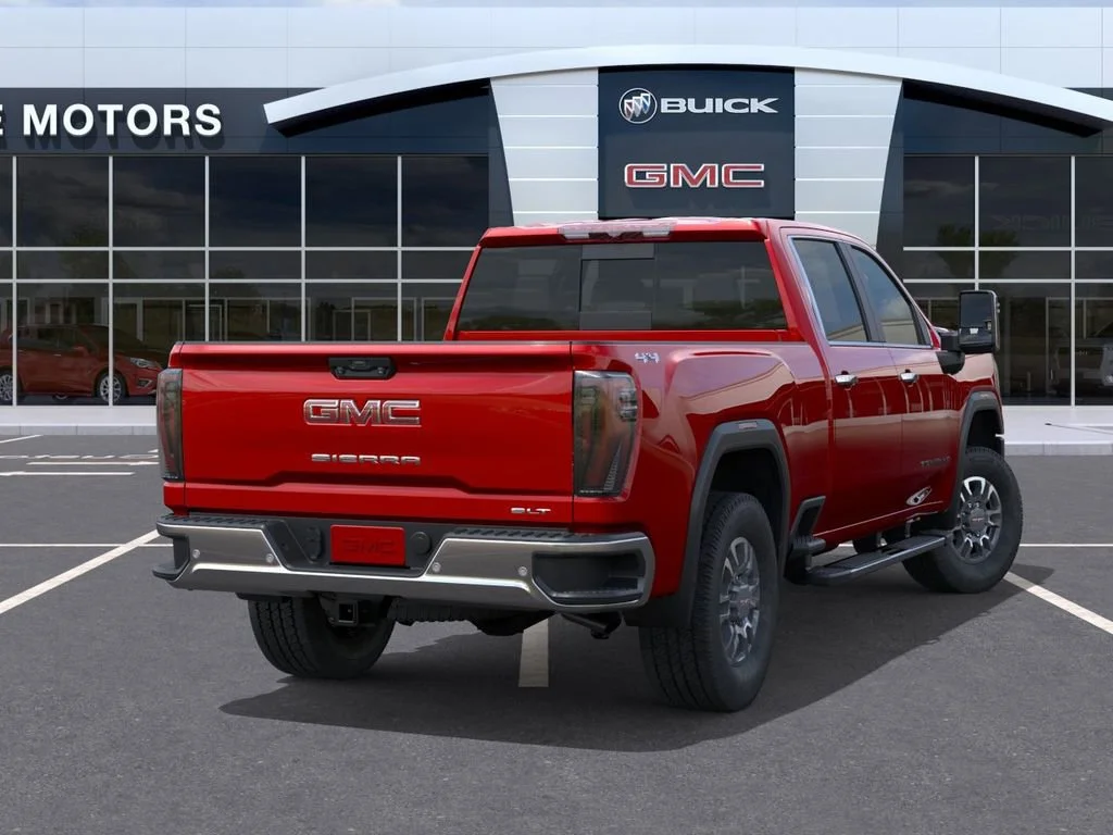 New 2026 Volcanic Red Tintcoat GMC SLT image 4