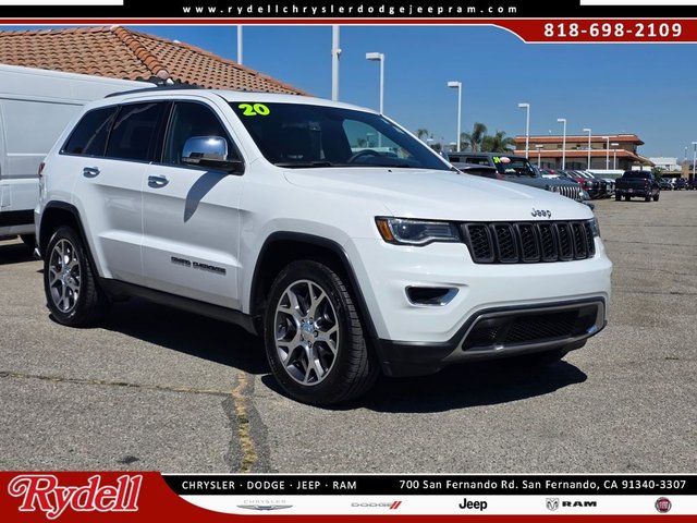 2020 Jeep Grand Cherokee Limited