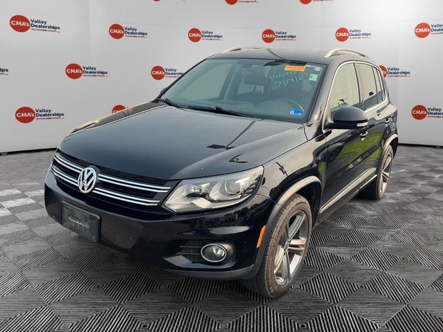 2017 Volkswagen Tiguan Sport