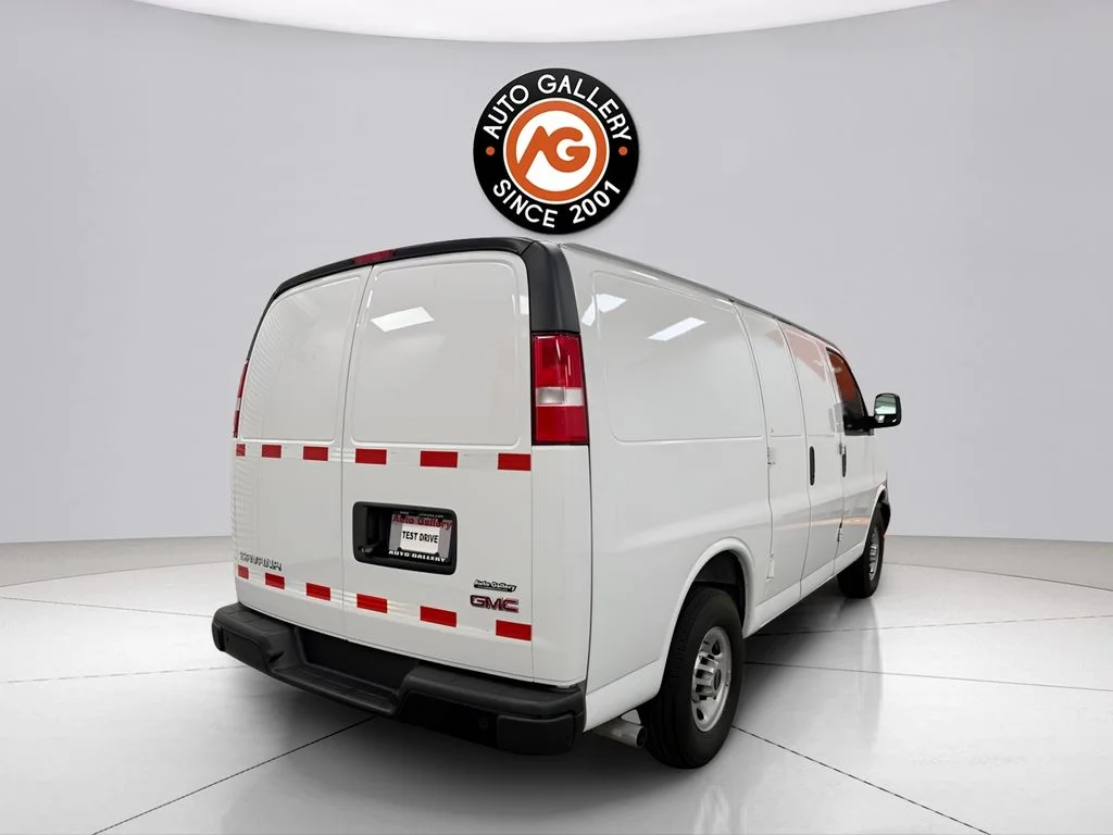 Used 2025 White GMC Work Van image 3