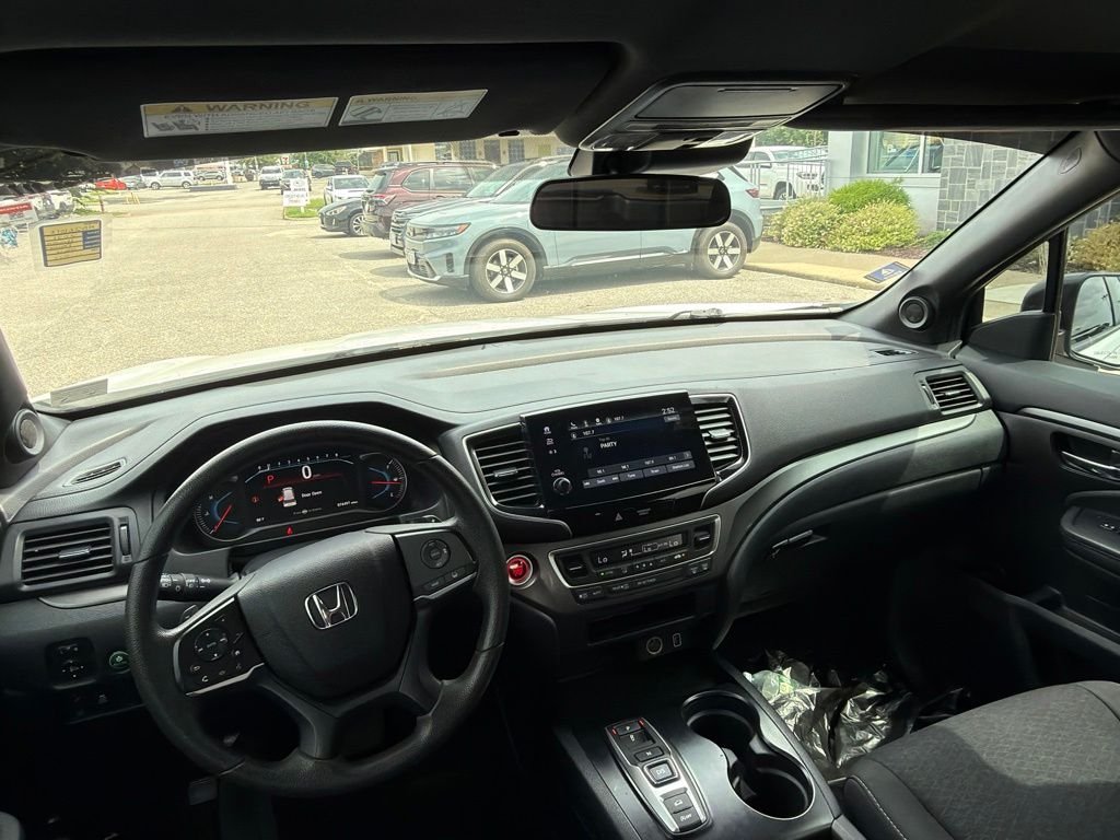 Used 2021 White Honda Sport image 13