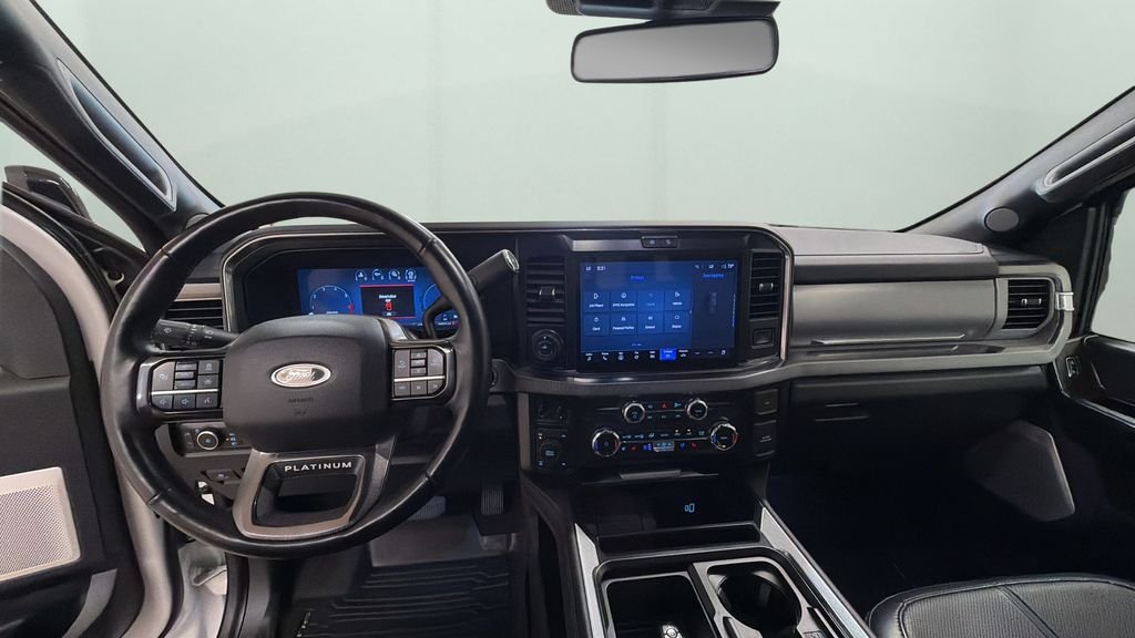 Used 2025 White Ford Platinum image 10