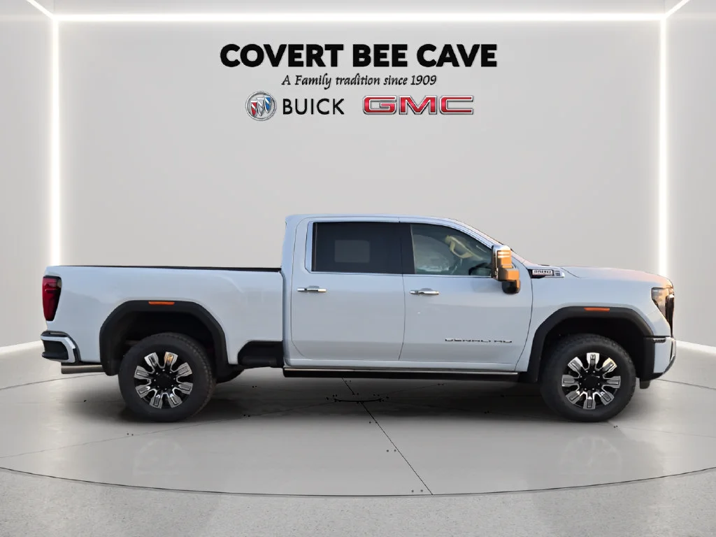 New 2026 Glacier White Tricoat GMC Denali image 11