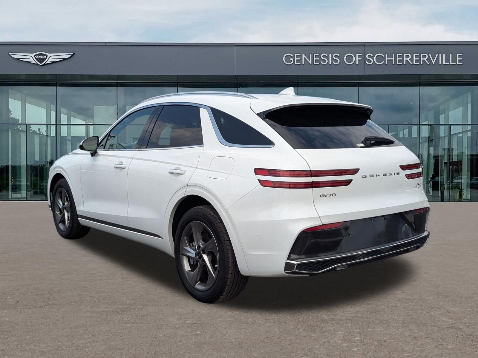 Certified Used 2026 White Genesis 2.5T Advanced image 8