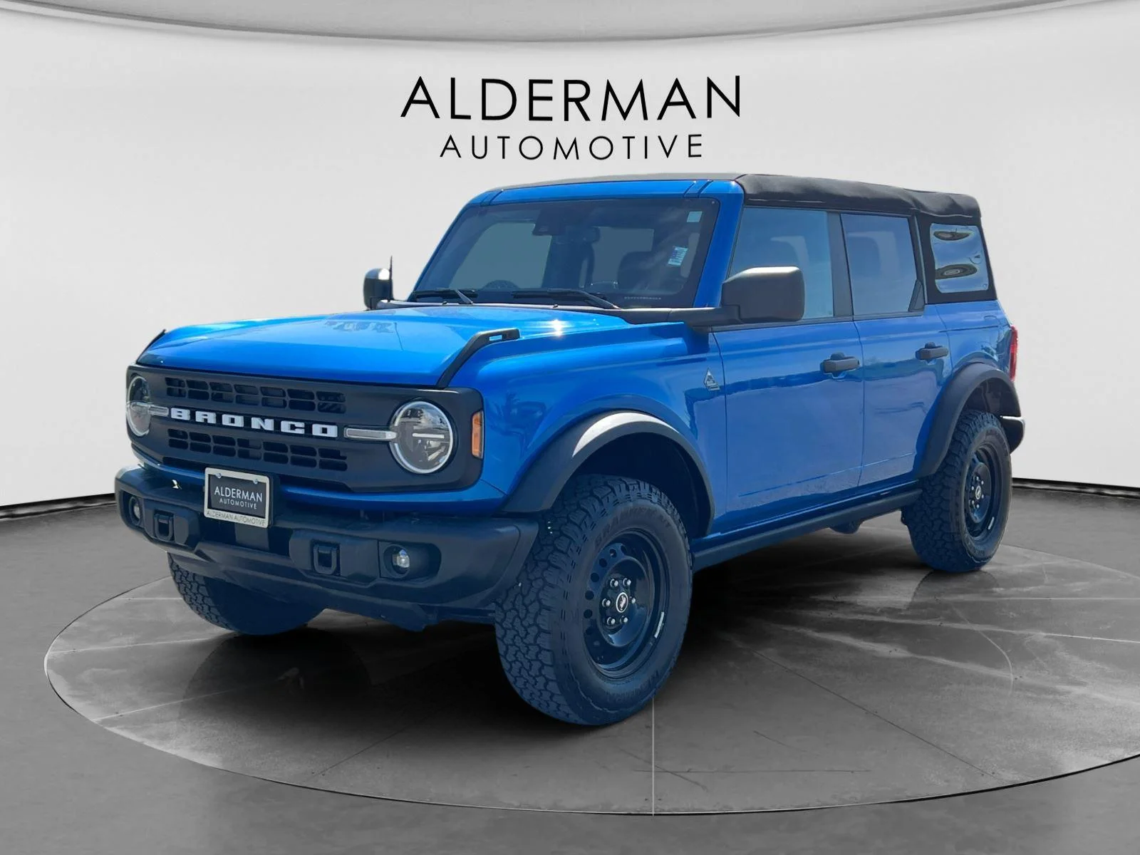2023 Ford Bronco Black Diamond Advanced 4WD 4-door's photo