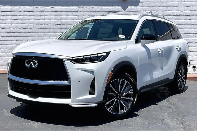 2027 INFINITI QX60 LUXE