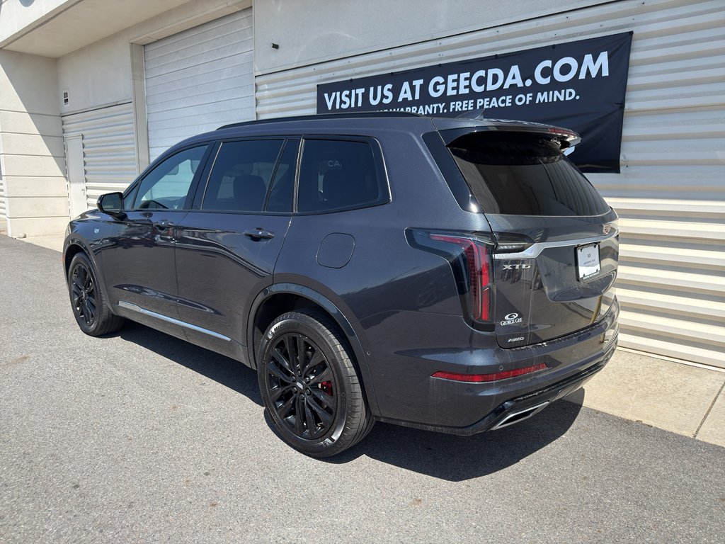 Certified Used 2023 Wilder Metallic Cadillac Sport image 8