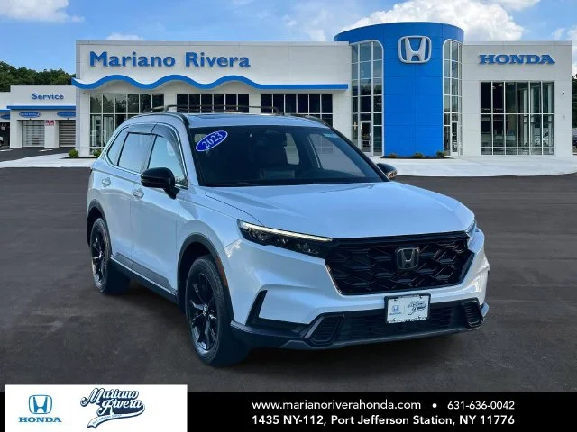 Certified Used 2023 Lunar Silver Metallic Honda Sport image 1