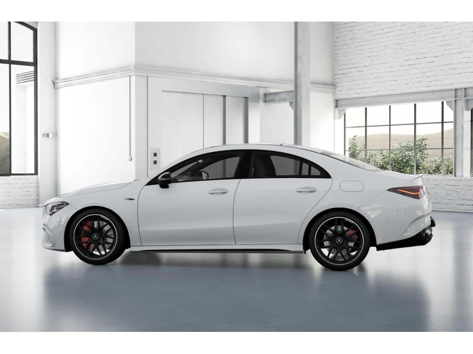New 2026 Polar White Mercedes-Benz AMG® CLA 45 image 32