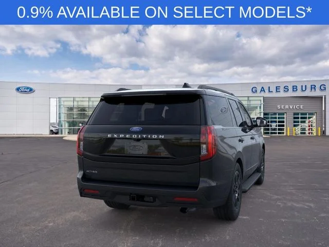 New 2026 Agate Black Metallic Ford Active image 8