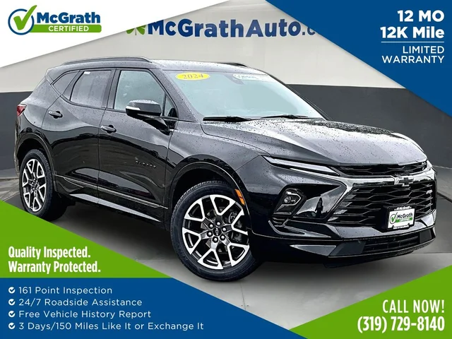 2024 Chevrolet Blazer RS