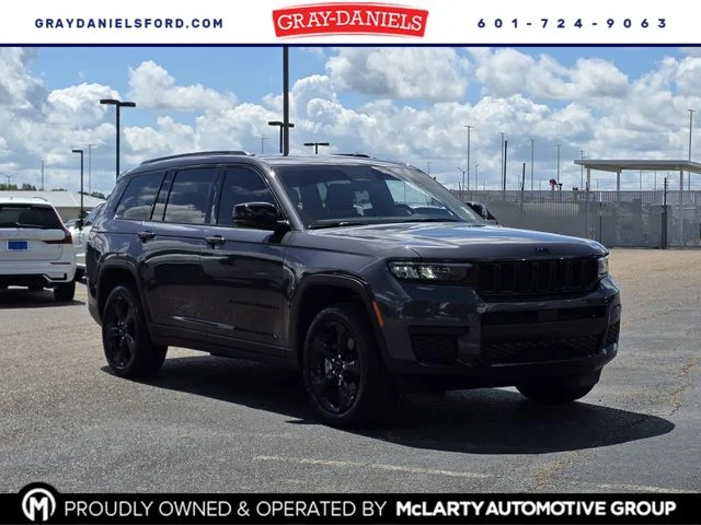 2025 Jeep Grand Cherokee L