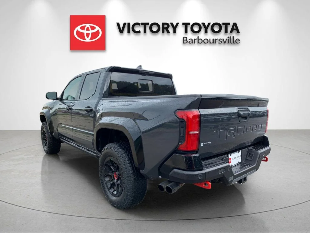 Used 2025 Black Toyota TRD Pro image 3
