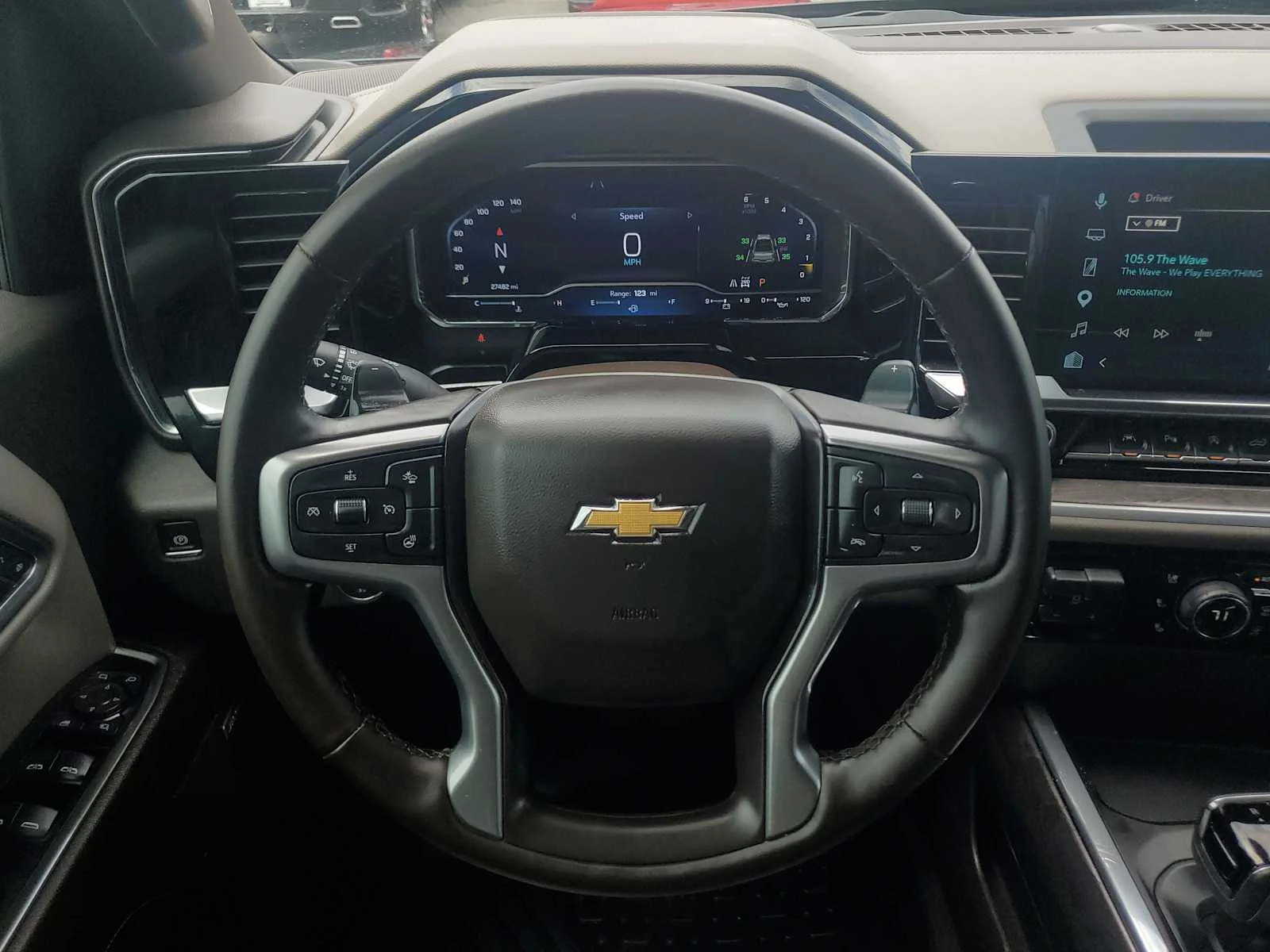 Used 2024 Dark Ash Metallic Chevrolet LTZ image 18