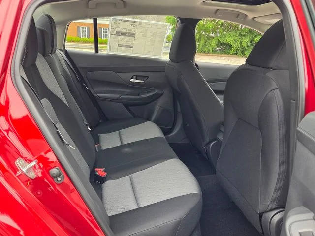 Used 2026 Red Nissan SV image 15