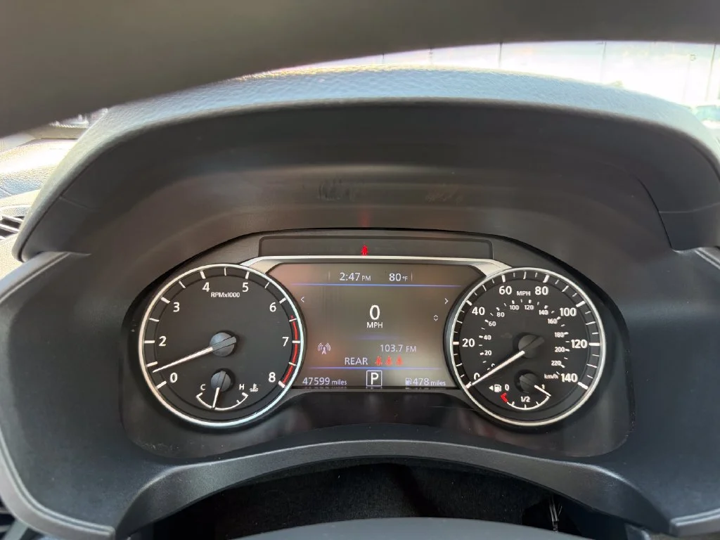 Used 2025 Black Nissan 2.5 SV image 15