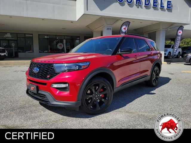 2022 Ford Explorer ST