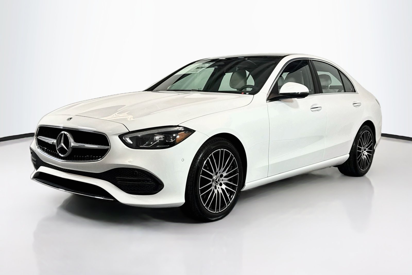 New 2026 Polar White Mercedes-Benz C 300 image 1