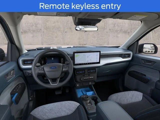 New 2026 Azure Gray Metallic Tri-Coat Ford XLT image 10