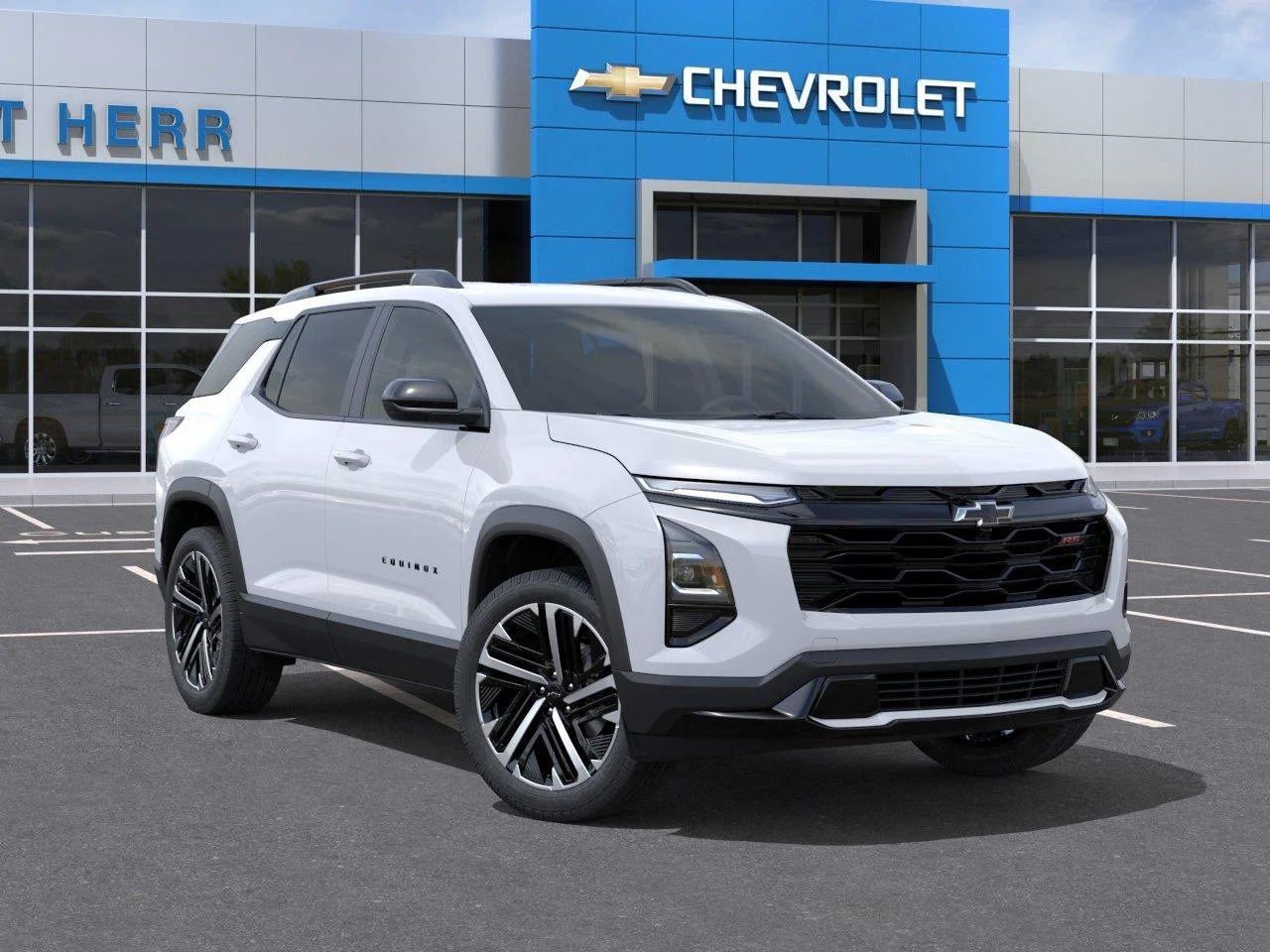 New 2027 Polar White Tricoat Chevrolet RS image 7