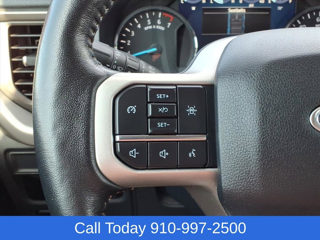 Used 2022 Red Ford XLT image 19