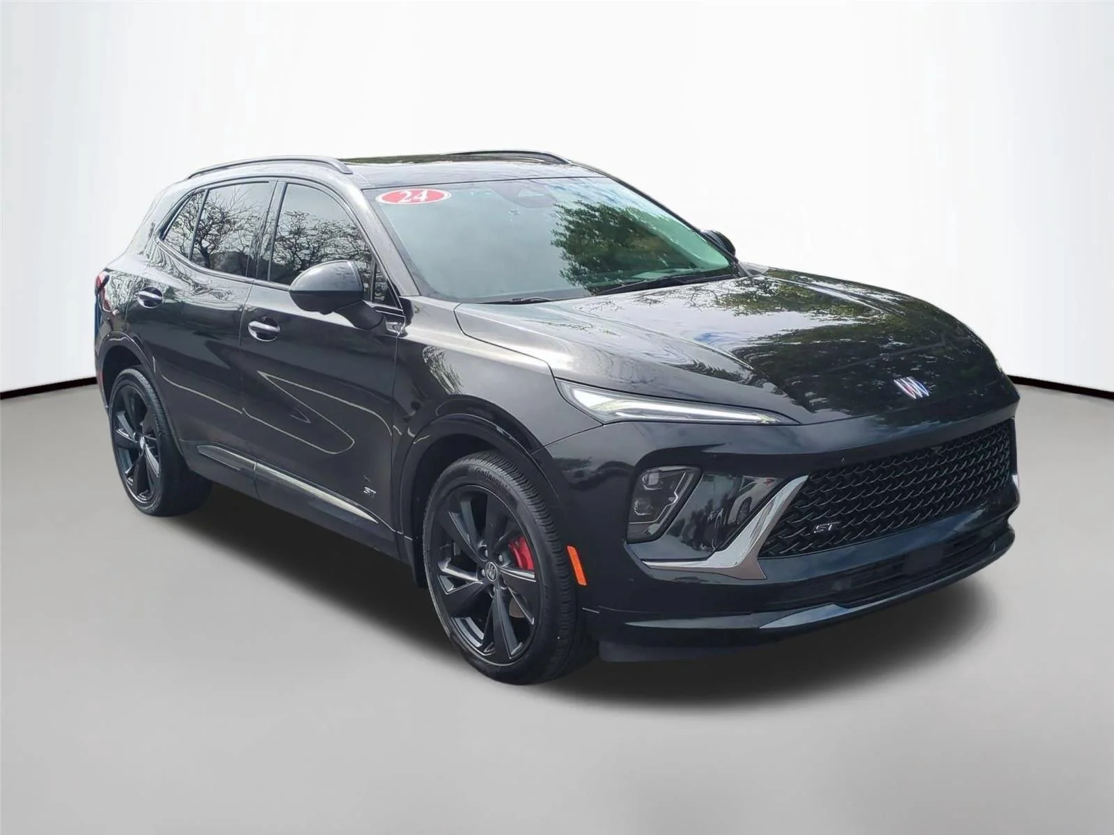 Used 2024 Ebony Twilight Metallic Buick Sport Touring image 7