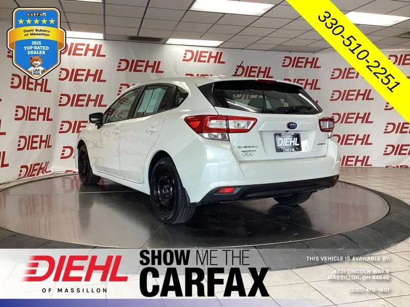 Used 2019 White Subaru 2.0i image 7
