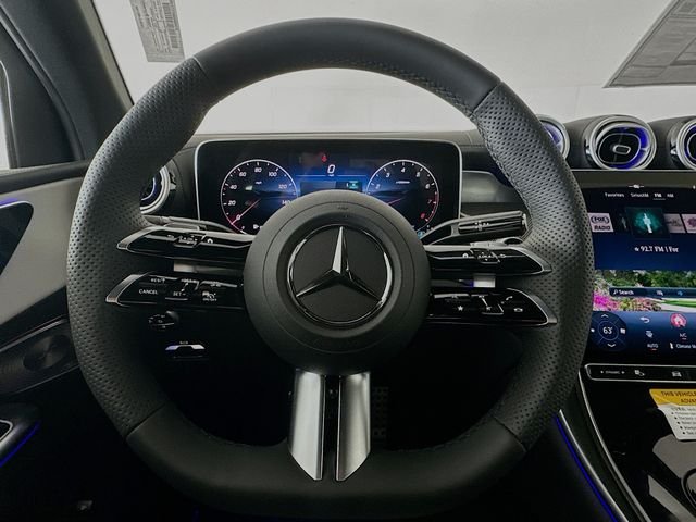 New 2026 Graphite Grey Metallic Mercedes-Benz GLC 300 image 11