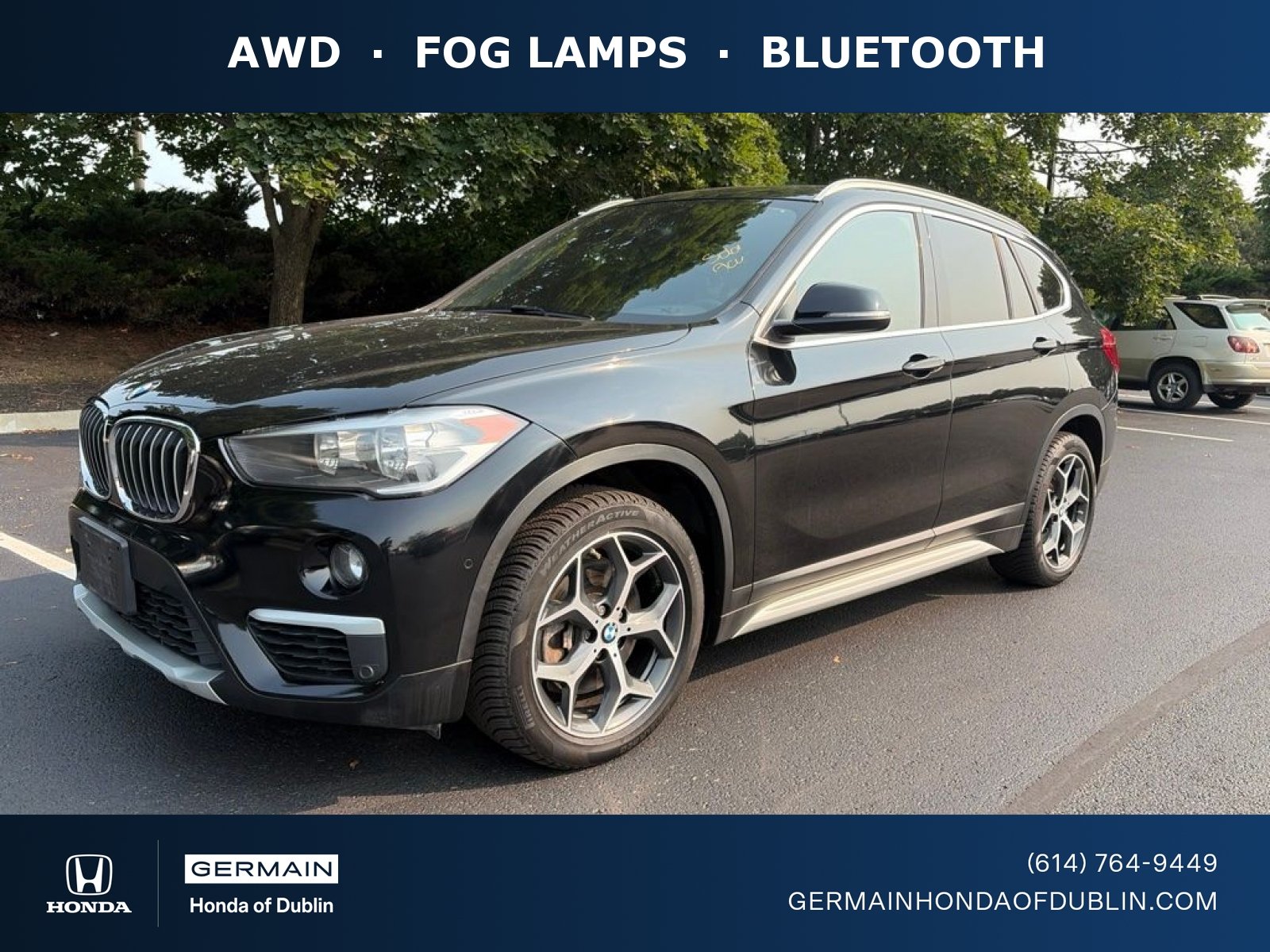 Used 2018 Jet Black BMW xDrive28i image 1