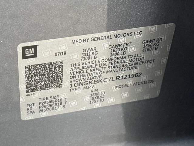Used 2020 Gray Chevrolet LT image 30
