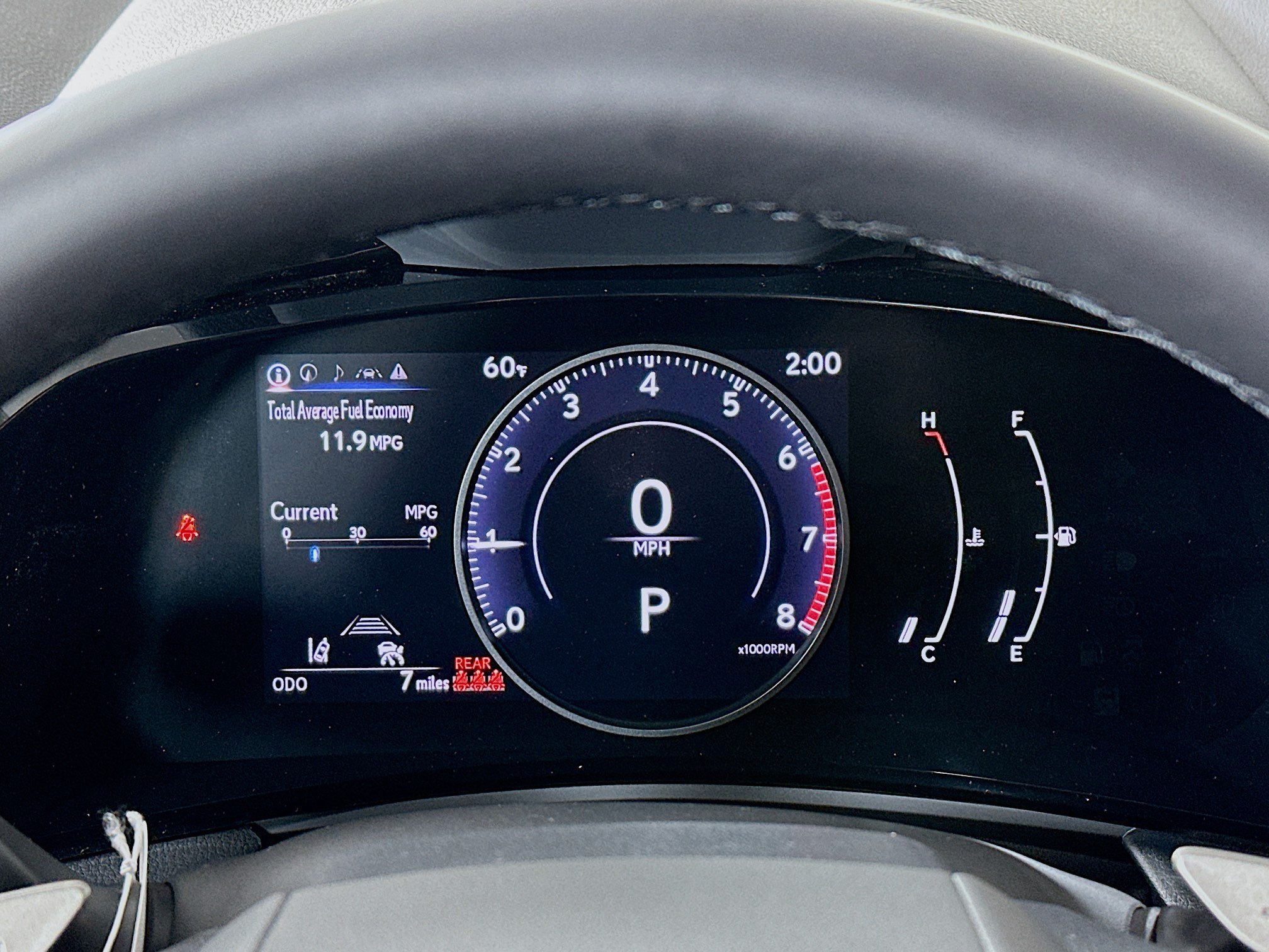 New 2026 Cloudburst Gray Lexus  350 AWD image 12