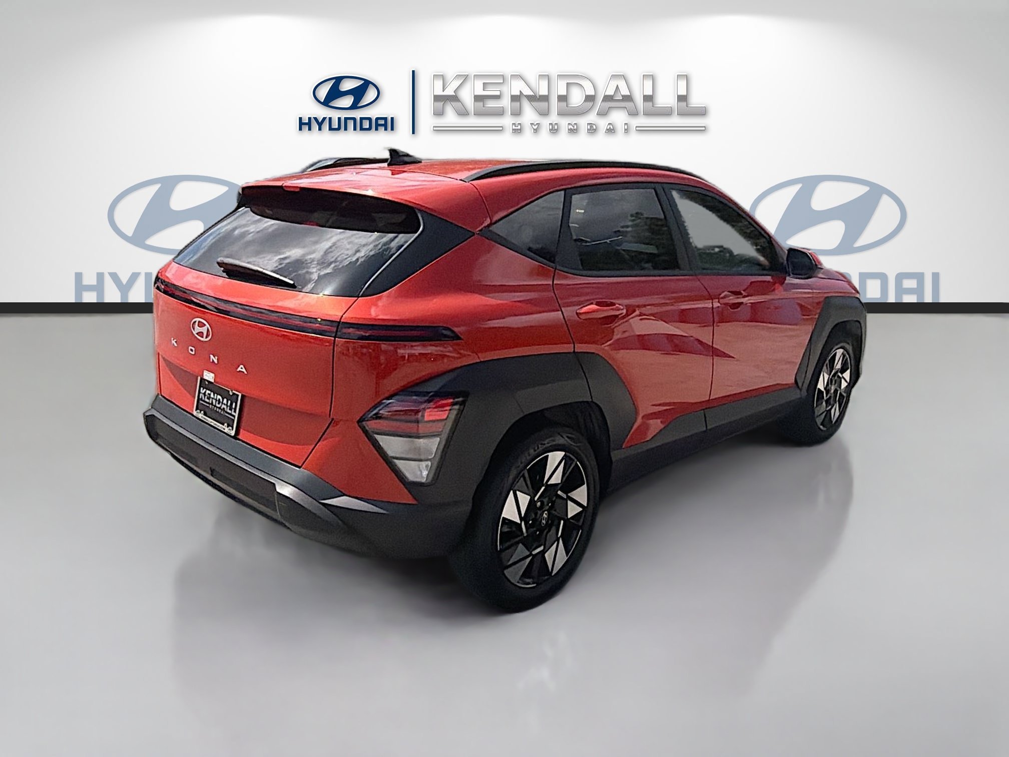 Used 2024 Soultronic Orange Pearl Hyundai SEL image 6