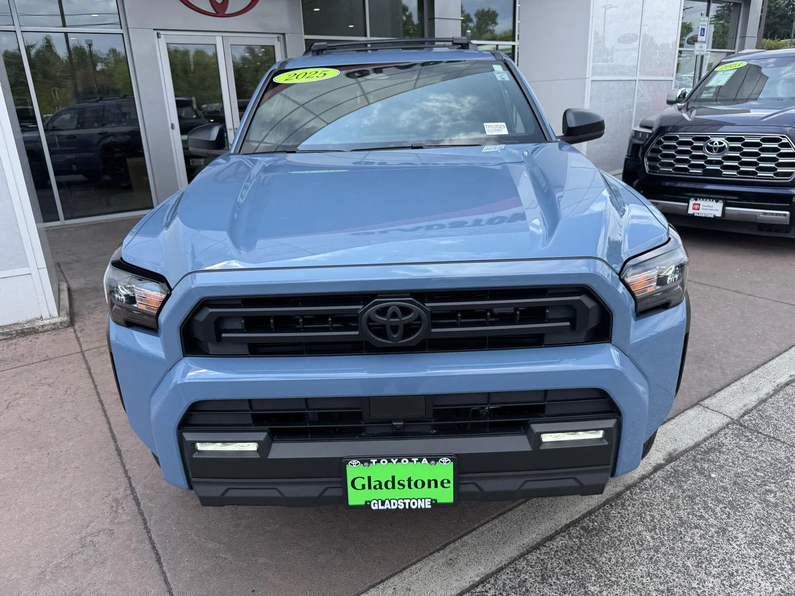 Used 2025 Heritage Blue Toyota SR5 image 13
