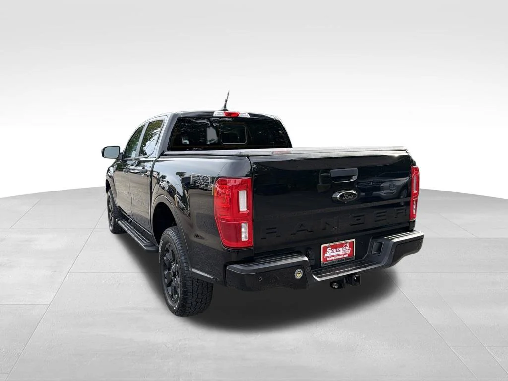 Used 2023 Black Ford XLT image 3