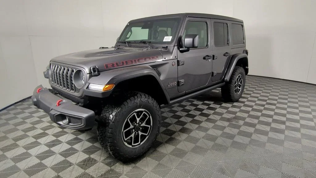 2026 Jeep Wrangler 4-Door Rubicon - Photo 9