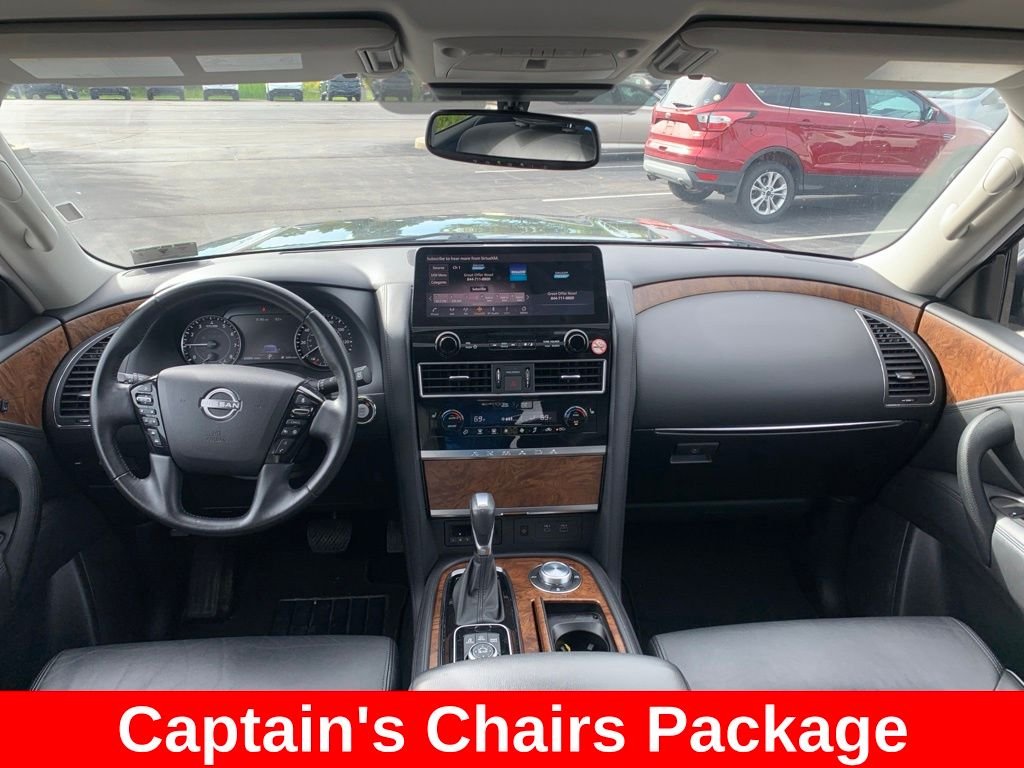Used 2024 Black Nissan SL image 5