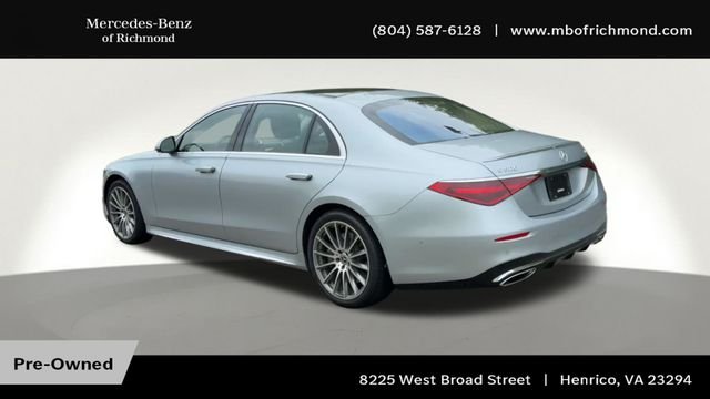 Certified Used 2022 Silver Mercedes-Benz S 500 image 8