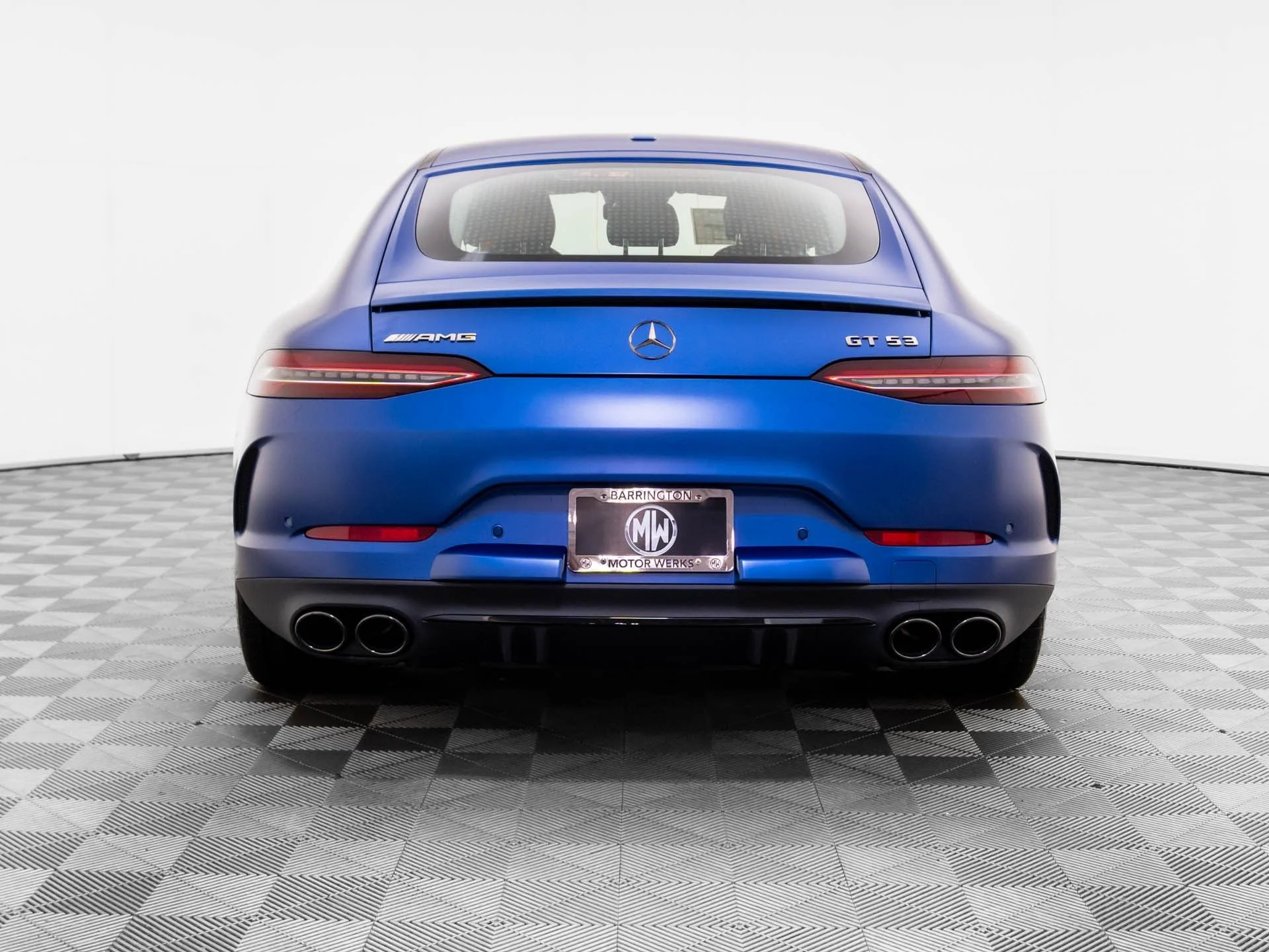 New 2026 Blue Mercedes-Benz Base image 4