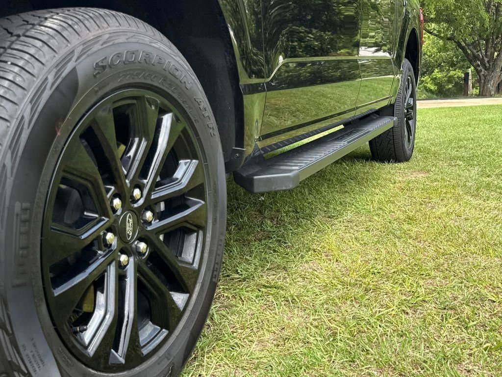 New 2026 Agate Black Metallic Ford XLT image 77