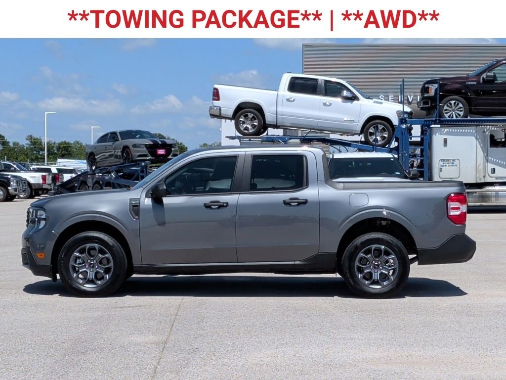 New 2025 Carbonized Gray Metallic Ford XLT image 5