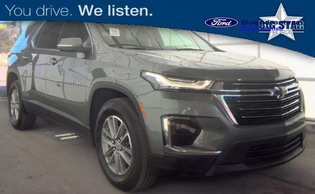 Used 2023 Silver Sage Metallic Chevrolet LT image 1