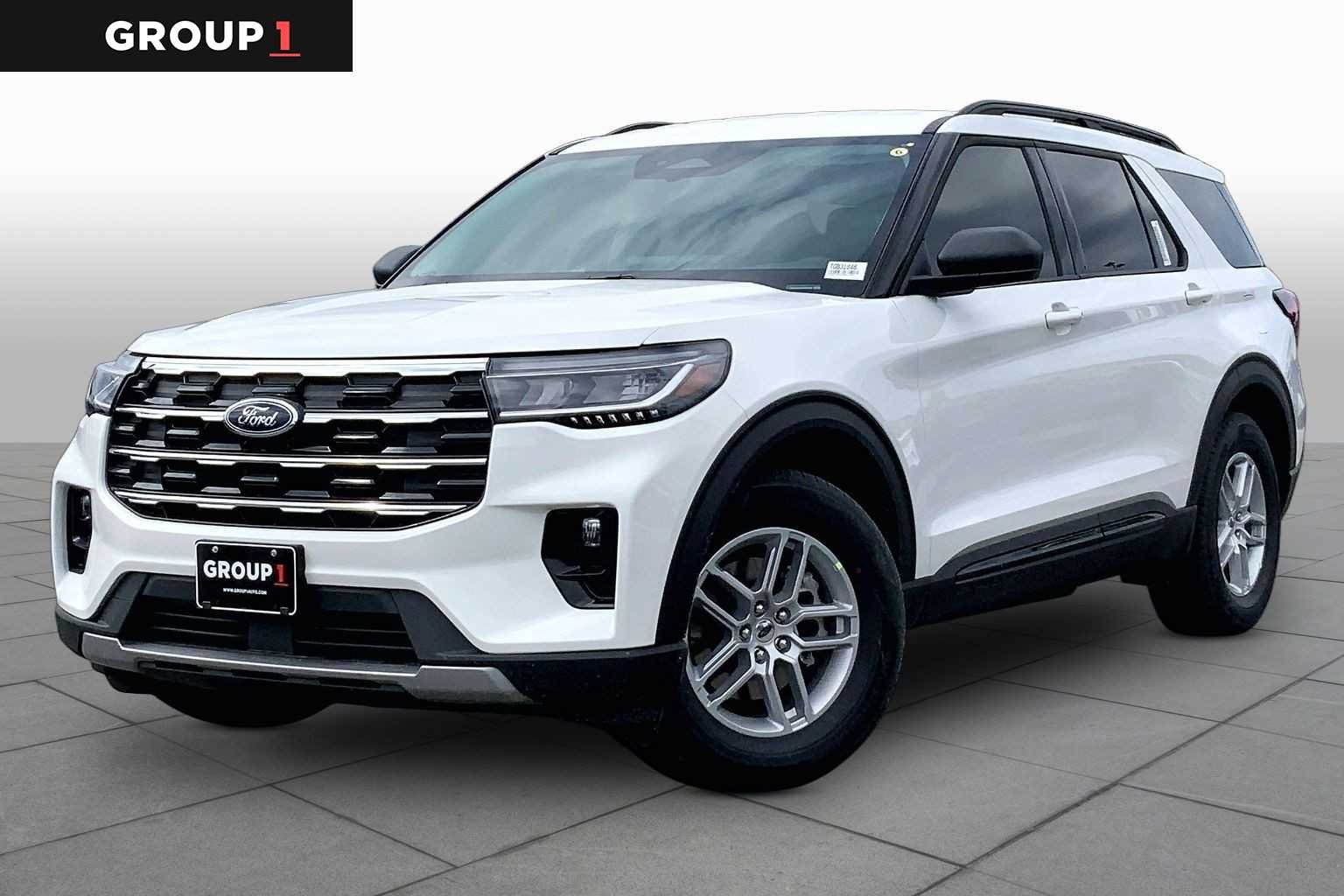 2026 Ford Explorer's photo